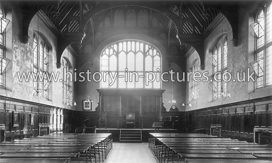 Felstead School, The School Hall, Felstead, Essex. c.1920